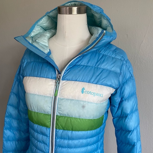 SALE! Cotopaxi Fuego Hooded Down Jacket - Picture 7 of 16